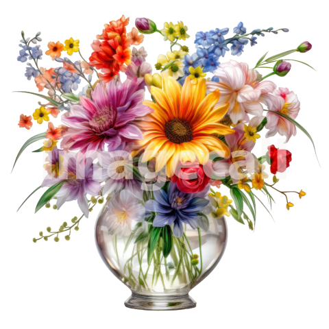 Clipart Floristry Vase (14)
