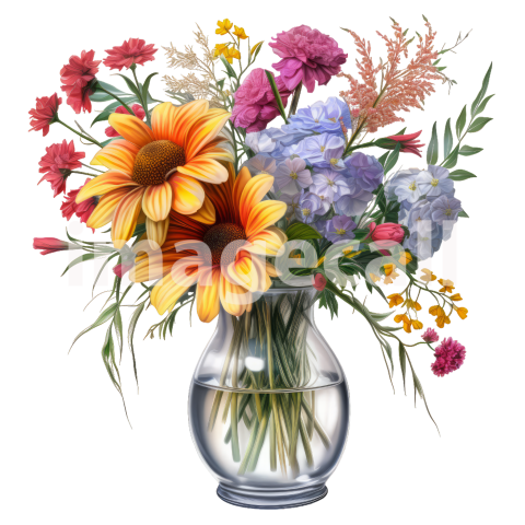 Clipart Floristry Vase (15)