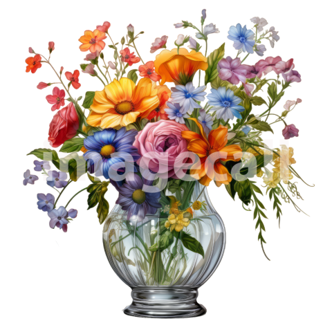 Clipart Floristry Vase (17)