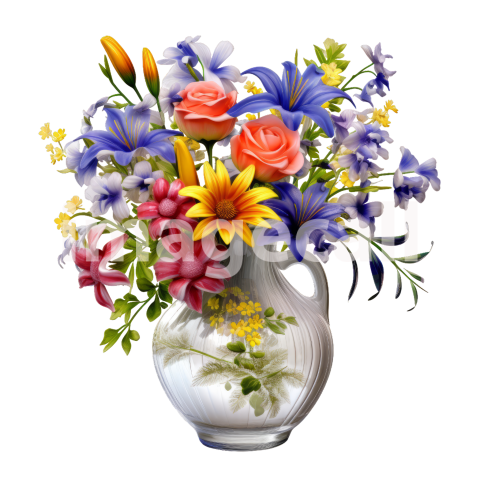 Clipart Floristry Vase (18)