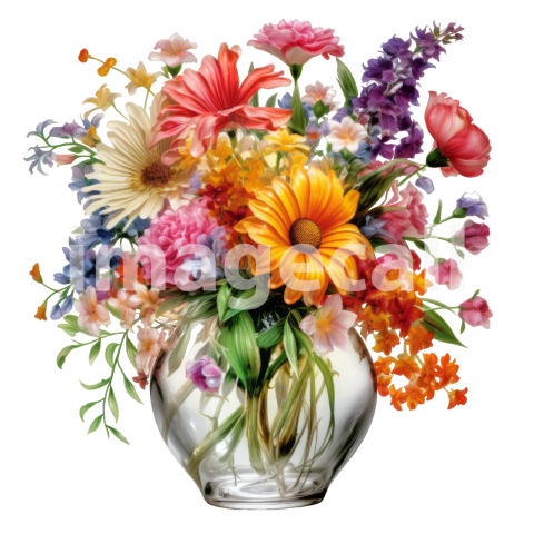 Clipart Floristry Vase (20)