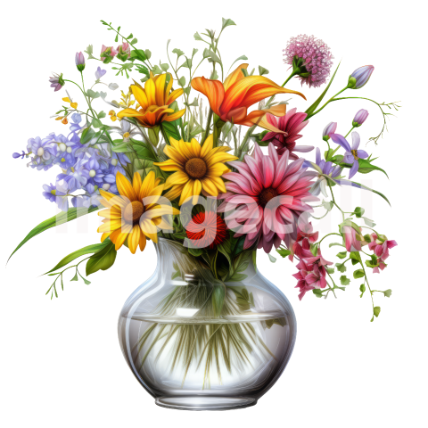 Clipart Floristry Vase (19)