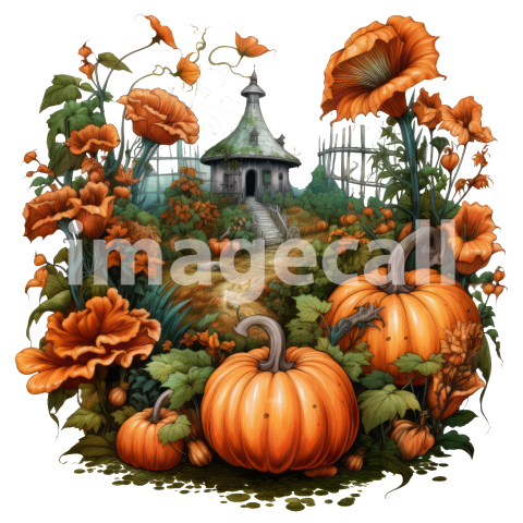 Clipart Pumpkin Patches (20)