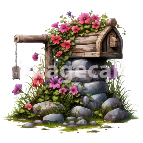 Clipart Floral Mailbox (17)