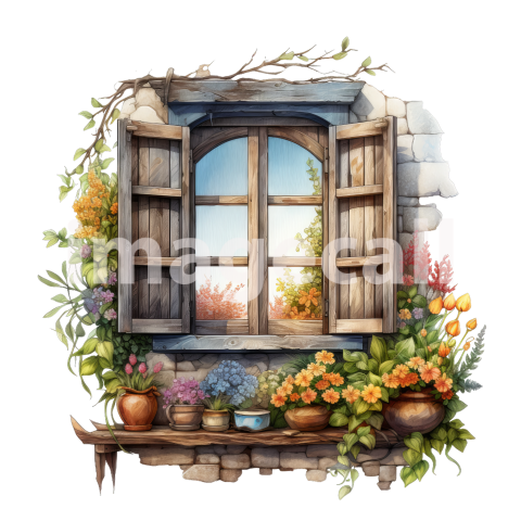 Clipart Summer Windows 9300dpi