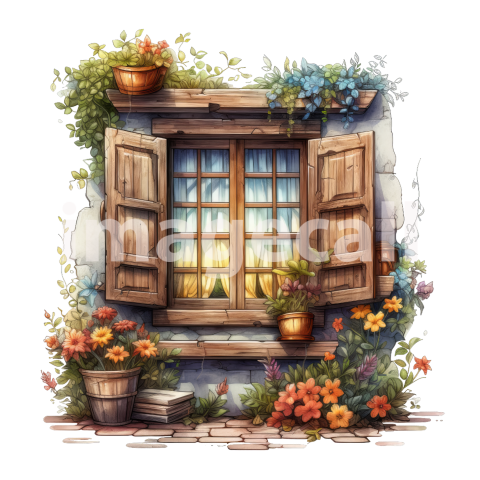 Clipart Summer Windows 10300dpi