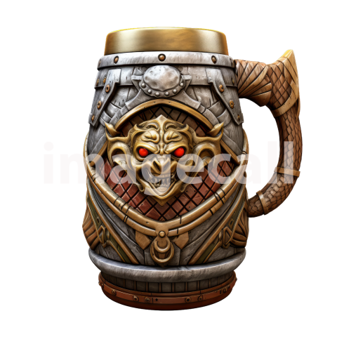 Clipart Fantasy Ale Mugs 1300dpi
