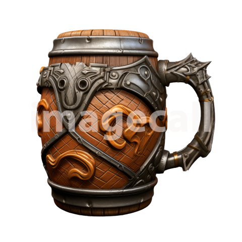 Clipart Fantasy Ale Mugs 2300dpi
