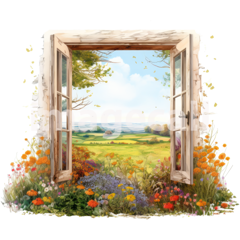 Clipart Summer Windows 7300dpi
