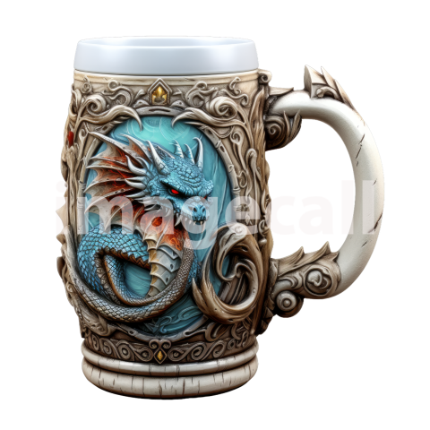 Clipart Fantasy Ale Mugs 4300dpi