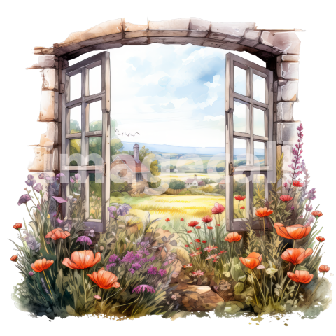 Clipart Summer Windows 8300dpi