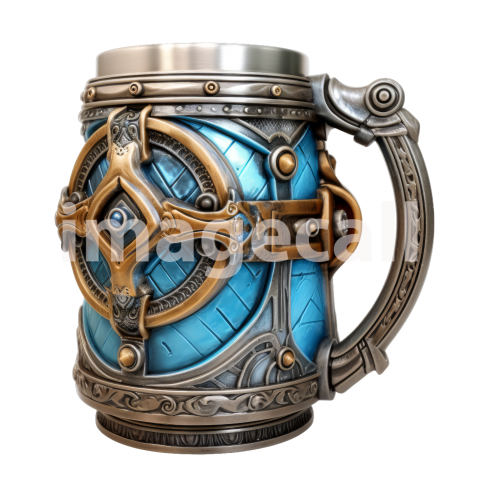 Clipart Fantasy Ale Mugs 10300dpi