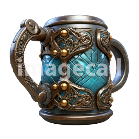 Clipart Fantasy Ale Mugs 9300dpi