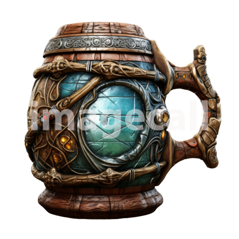 Clipart Fantasy Ale Mugs 16300dpi