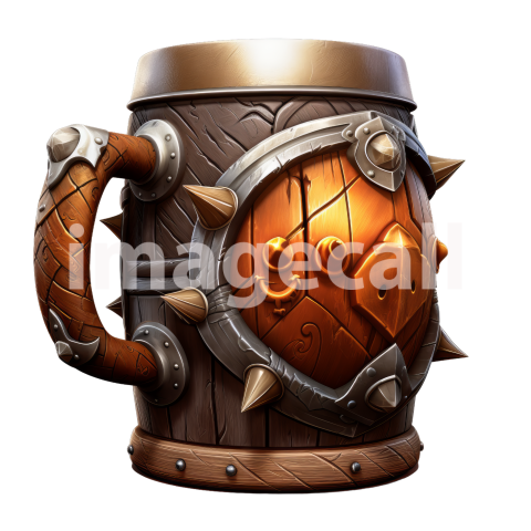 Clipart Fantasy Ale Mugs 11300dpi