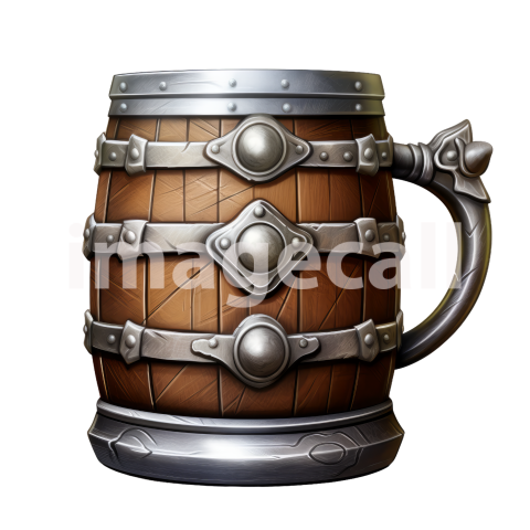 Clipart Fantasy Ale Mugs 18300dpi