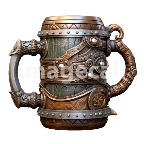 Clipart Fantasy Ale Mugs 19300dpi