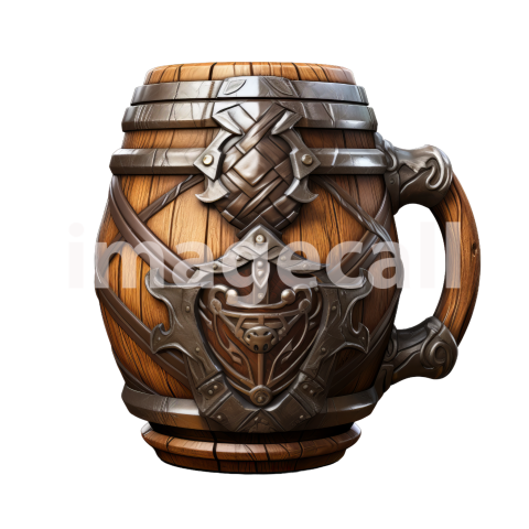 Clipart Fantasy Ale Mugs 17300dpi