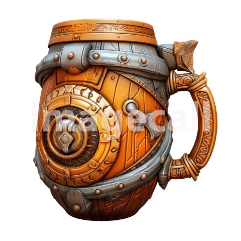 Clipart Fantasy Ale Mugs 20300dpi