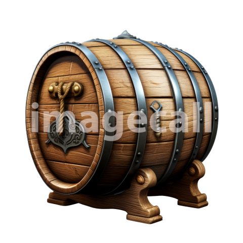 Clipart Fantasy Barrels 7300dpi