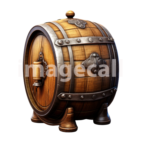 Clipart Fantasy Barrels 1300dpi