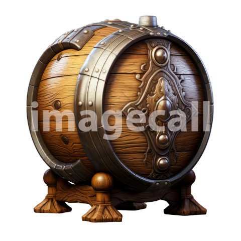Clipart Fantasy Barrels 3300dpi