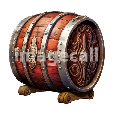 Clipart Fantasy Barrels 2300dpi