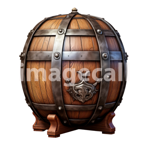 Clipart Fantasy Barrels 4300dpi