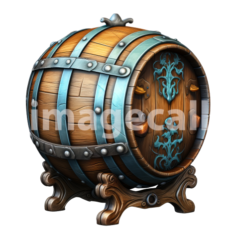 Clipart Fantasy Barrels 11300dpi