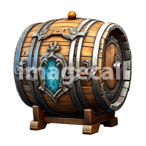 Clipart Fantasy Barrels 9300dpi