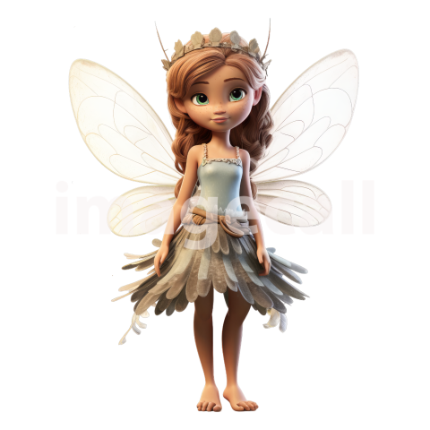 Clipart Fairy Tale Fairies 18300dpi