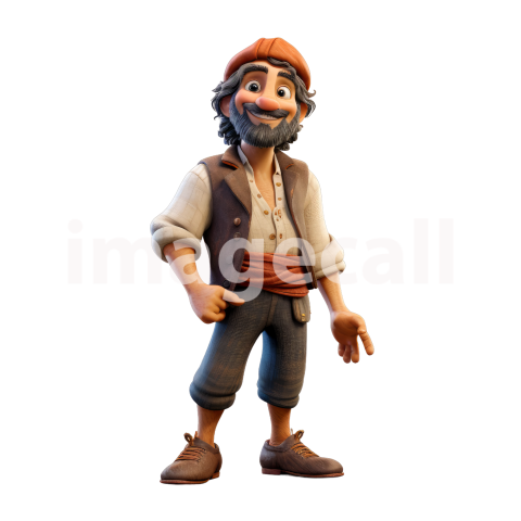 Clipart Fairy Tale Pirates 2300dpi