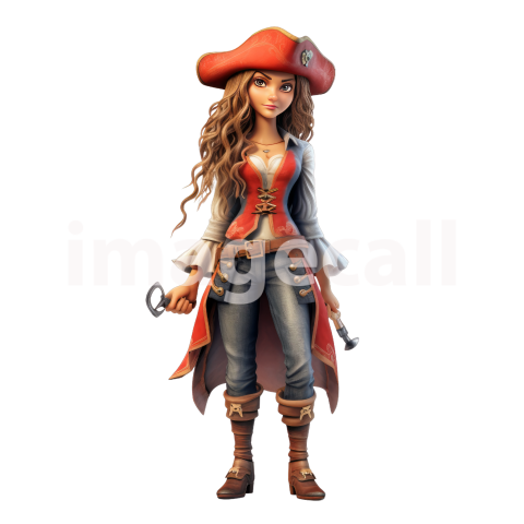 Clipart Fairy Tale Pirates 8300dpi