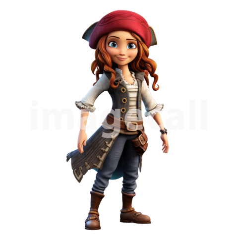 Clipart Fairy Tale Pirates 4300dpi