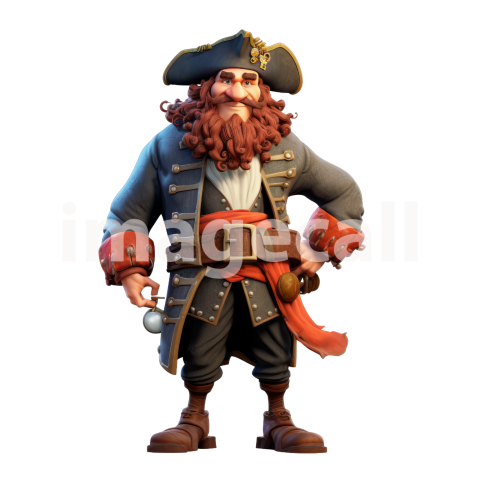 Clipart Fairy Tale Pirates 20300dpi