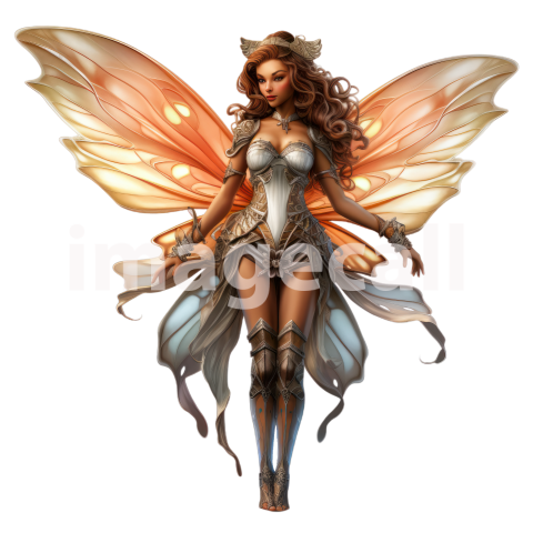 Clipart Fantasy Fairies 9300dpi