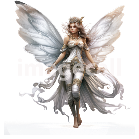 Clipart Fantasy Fairies 18300dpi
