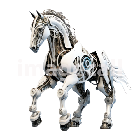 Clipart Mechanical Animals 10300dpi