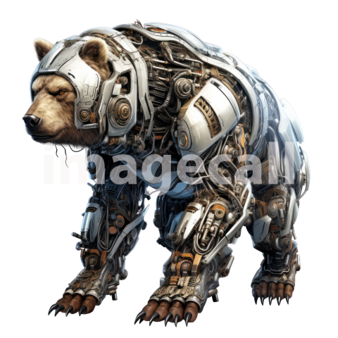 Clipart Mechanical Animals 16300dpi