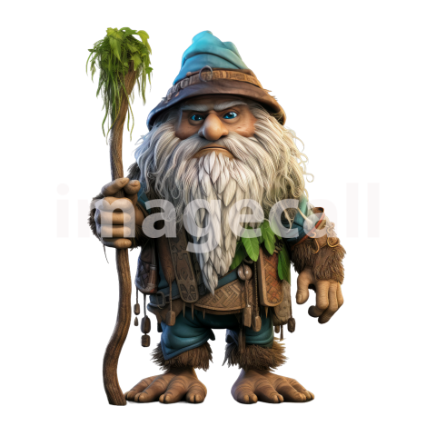 Clipart Forest Druids 16300dpi