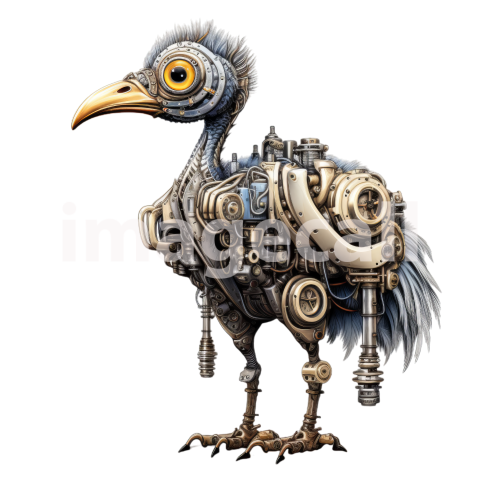 Clipart Steampunk Animals 9300dpi