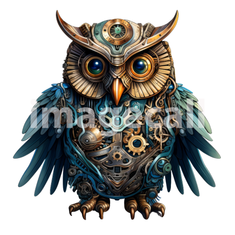 Clipart Steampunk Animals 1300dpi