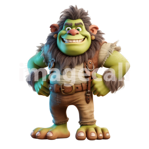 Clipart Trolls 1300dpi