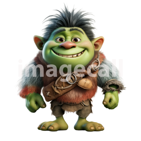 Clipart Trolls 2300dpi