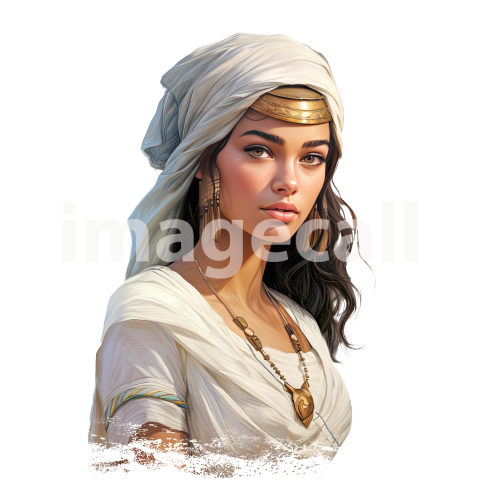 Clipart Desert People Illustration (6)300dpi