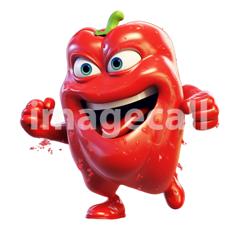 Clipart Vegetable Heroes 5300dpi