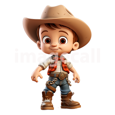 Clipart Coyboys   Cowgirls 12300dpi