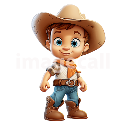 Clipart Coyboys   Cowgirls 18300dpi