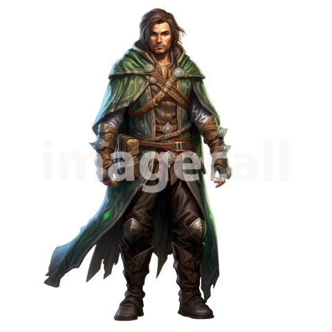 Clipart Fantasy Rogue 6300dpi