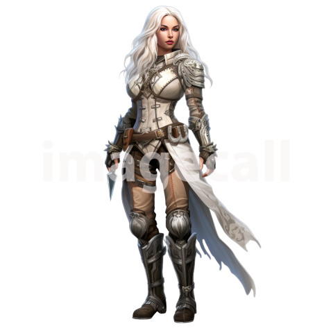 Clipart Fantasy Rogue 15300dpi